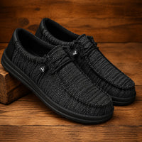 WIDE-FIT COMFORT LOAFERS