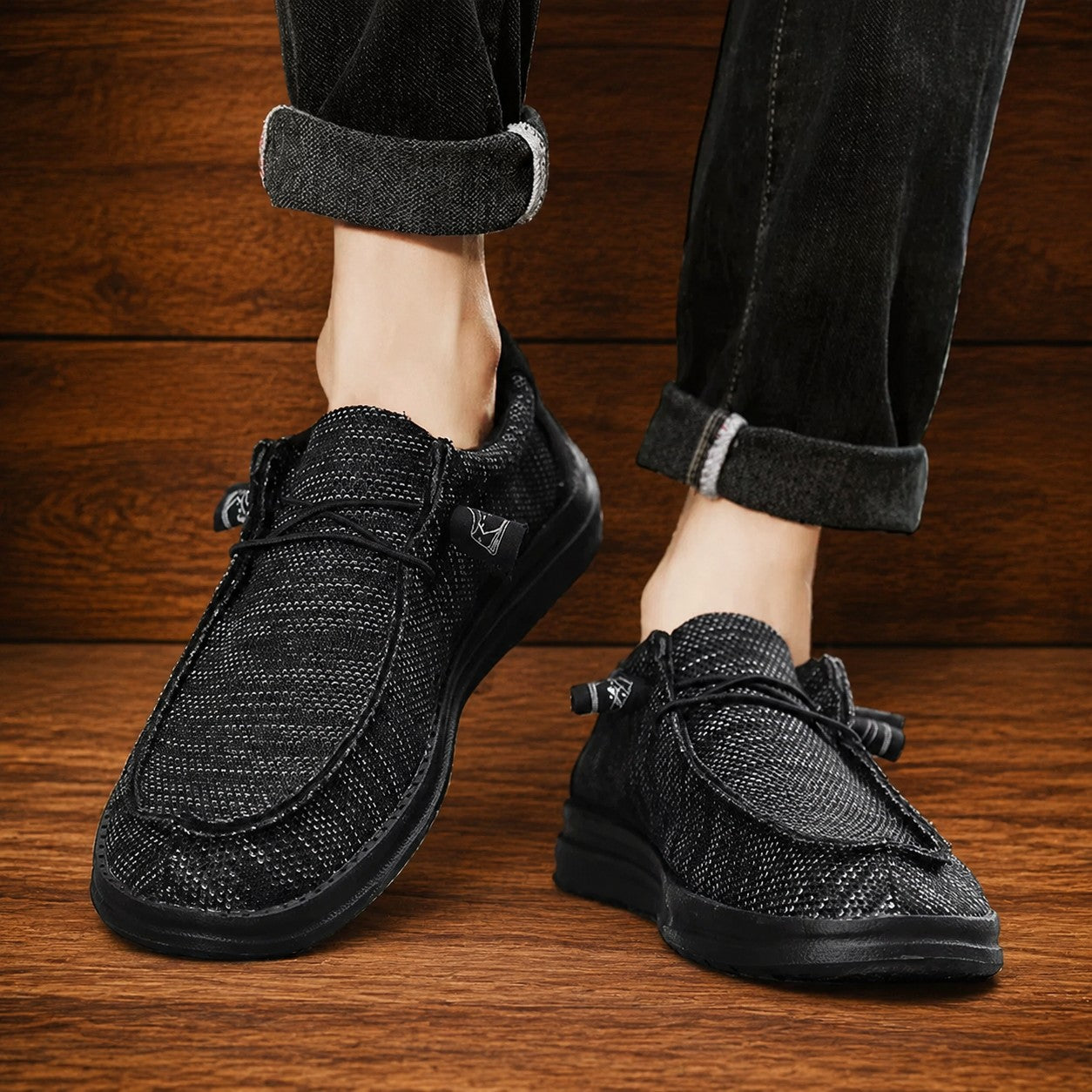 WIDE-FIT COMFORT LOAFERS