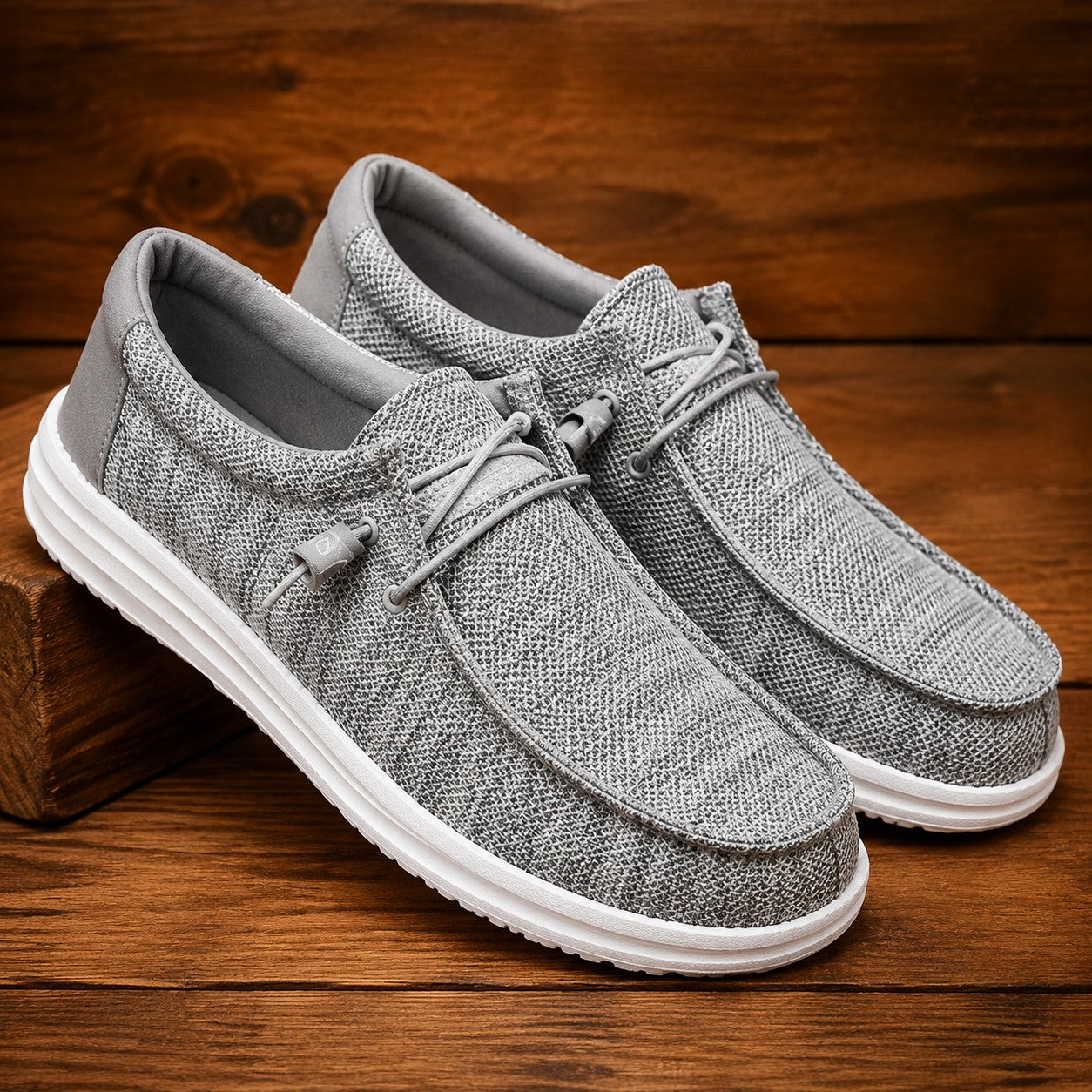 WIDE-FIT COMFORT LOAFERS