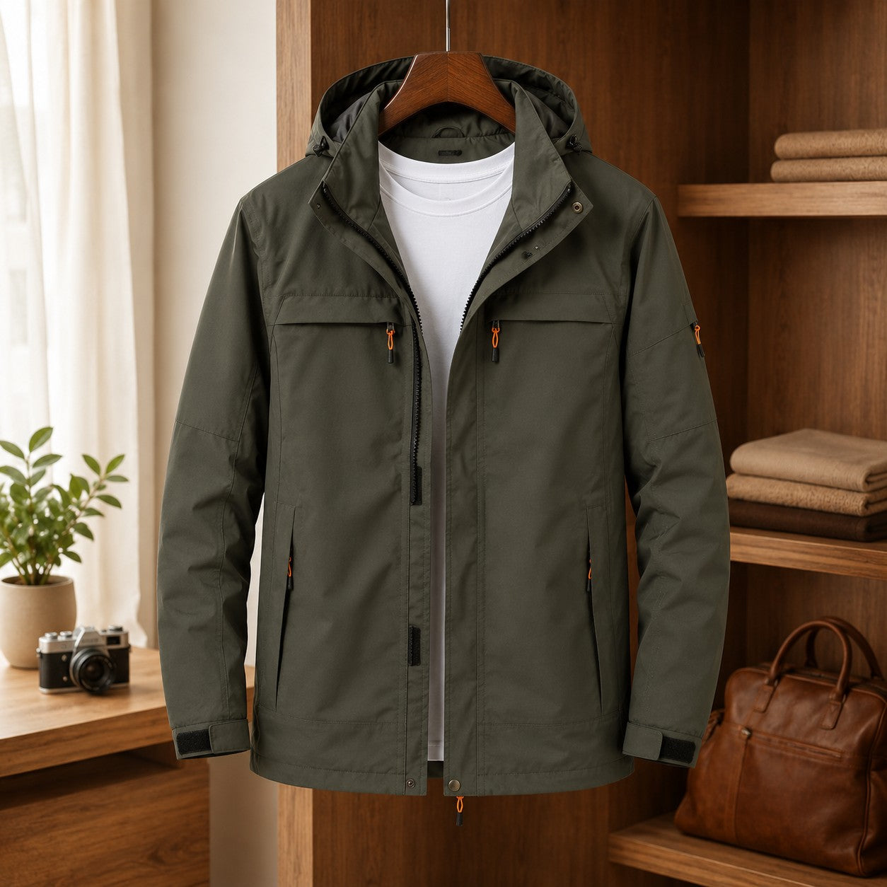 WINDPROOF SPRING JACKET