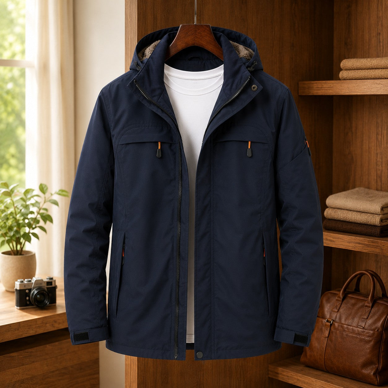 WINDPROOF SPRING JACKET