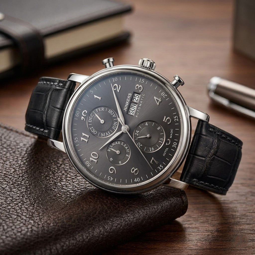 LOBINNI PERPETUAL CALENDAR WATCH