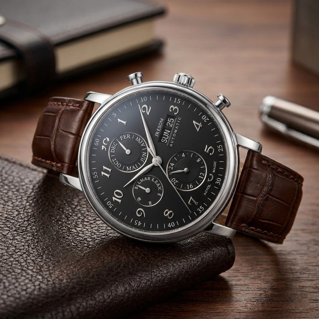 LOBINNI PERPETUAL CALENDAR WATCH