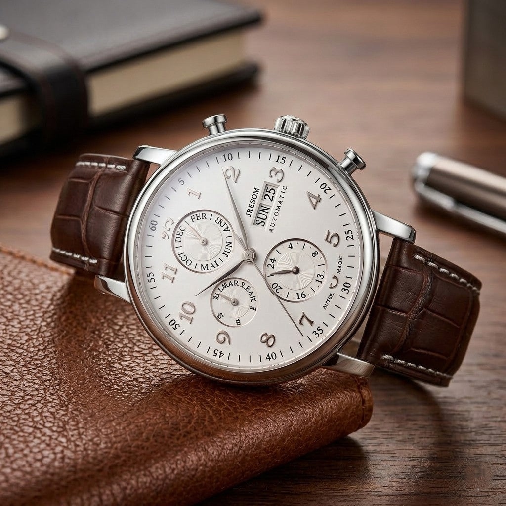 LOBINNI PERPETUAL CALENDAR WATCH