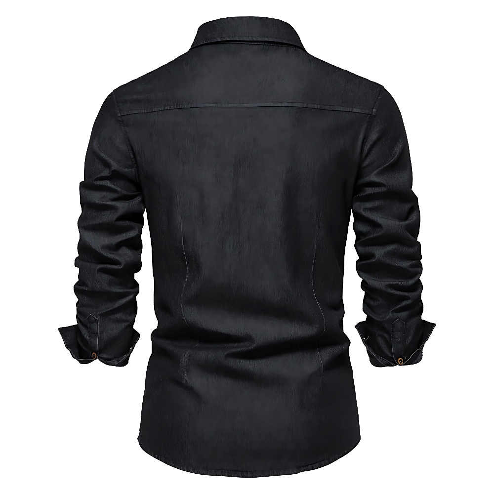 Denim™ – Classic Western Shirt
