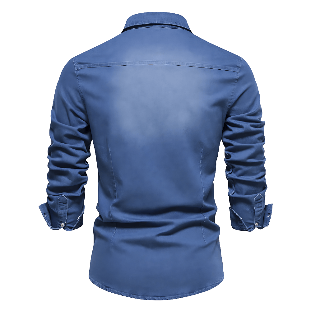 Denim™ – Classic Western Shirt