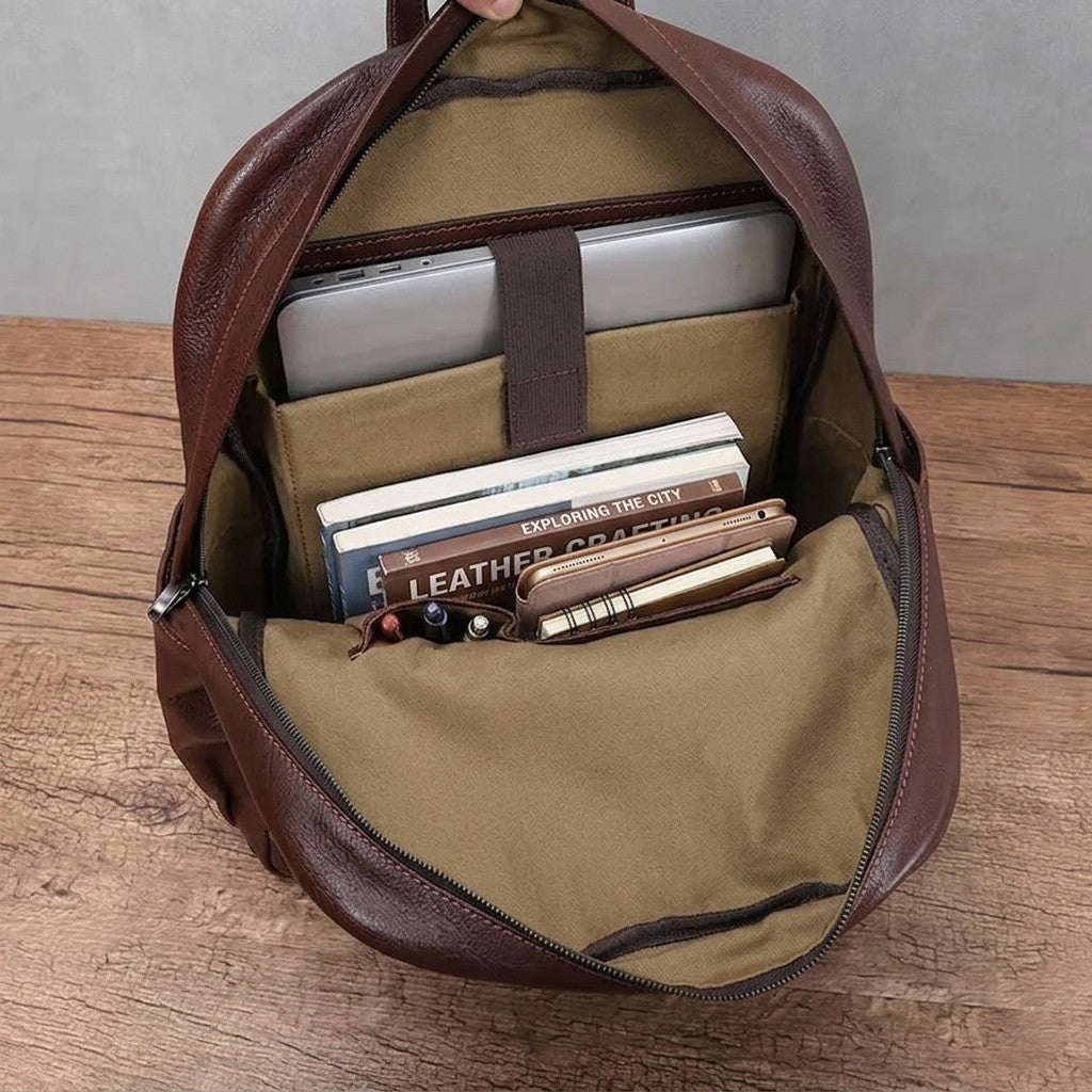 REFINED TRAVEL LEATHER PACK