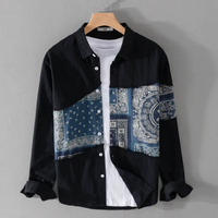 BANDANA PANEL SHIRT