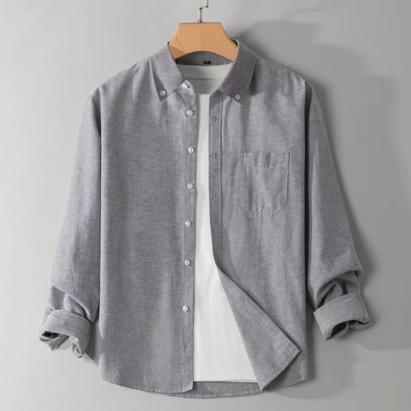 SLIM FIT OXFORD SHIRT