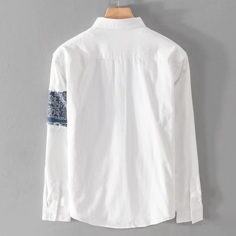 BANDANA PANEL SHIRT