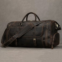STONEFORD LEATHER HAND LUGGAGE