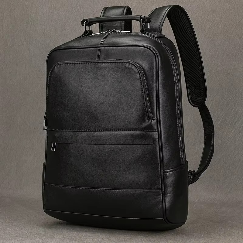HERITAGE LEATHER COMMUTER BACKPACK