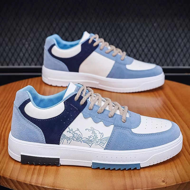 WATERPROOF LACE-UP SNEAKERS