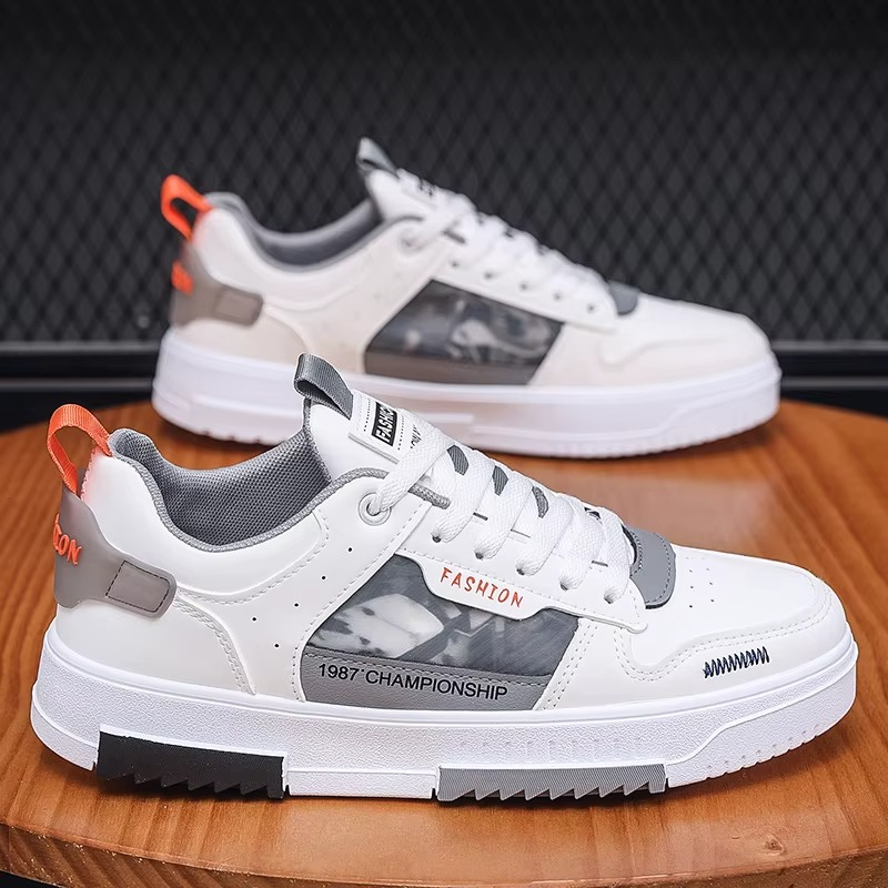 WATERPROOF LACE-UP SNEAKERS