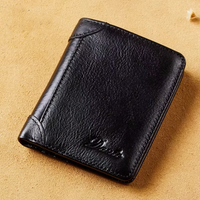VERTICAL LEATHER WALLET