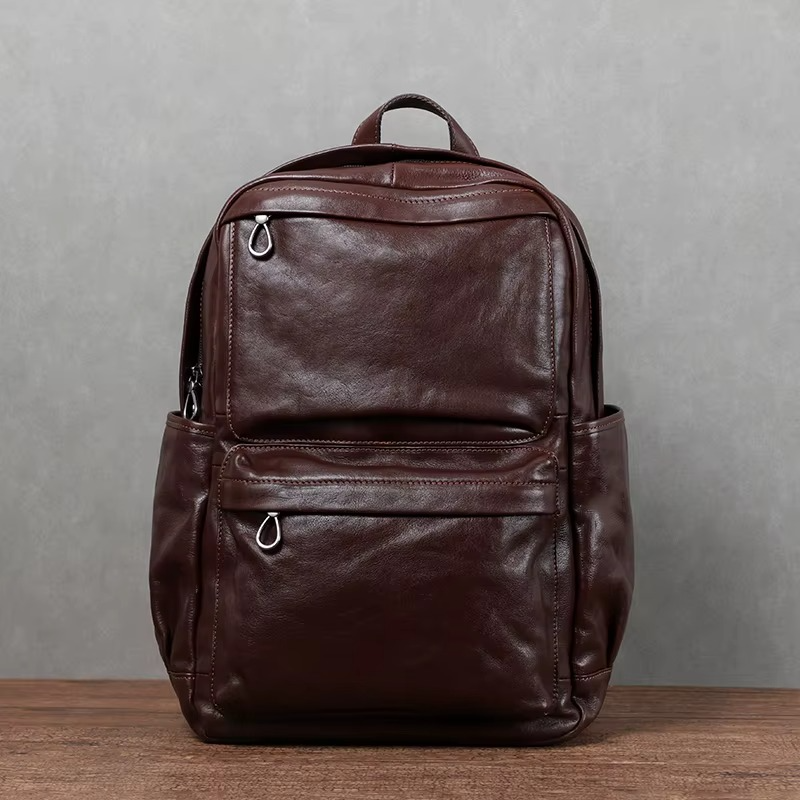 REFINED TRAVEL LEATHER PACK