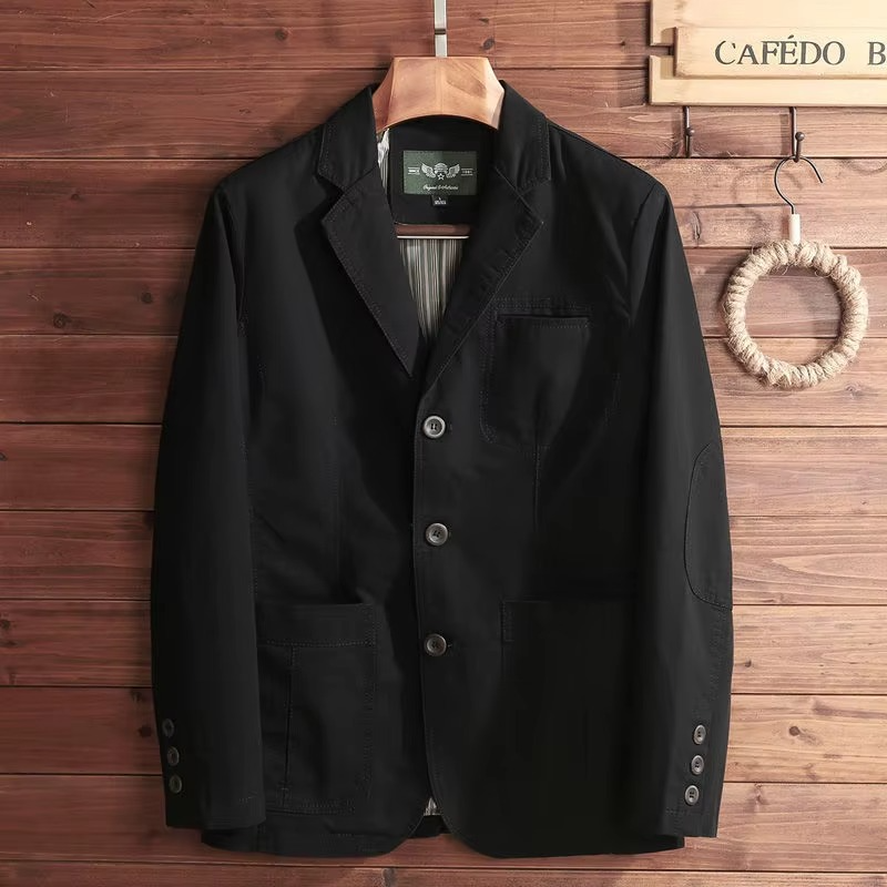 LOOSE FIT SAFARI BLAZER