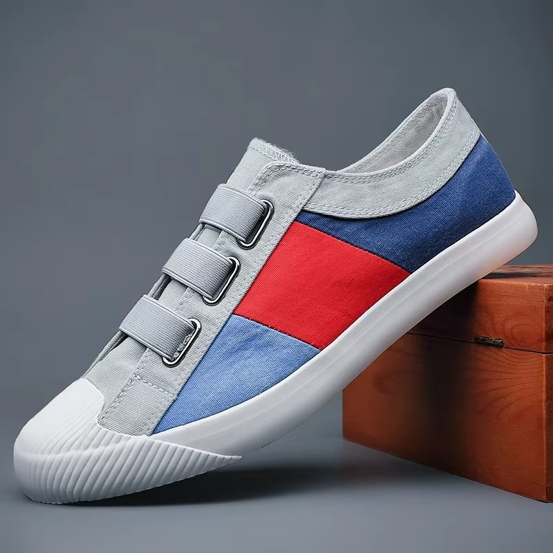 ELASTIC STRAP SNEAKERS