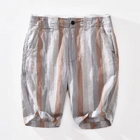 STRIPED SUMMER SHORTS