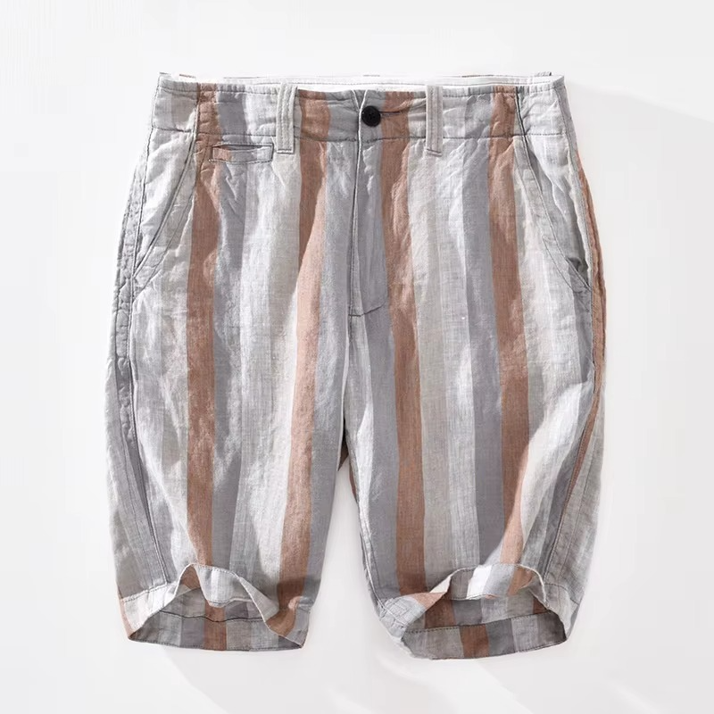 STRIPED SUMMER SHORTS