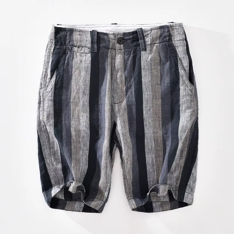 STRIPED SUMMER SHORTS