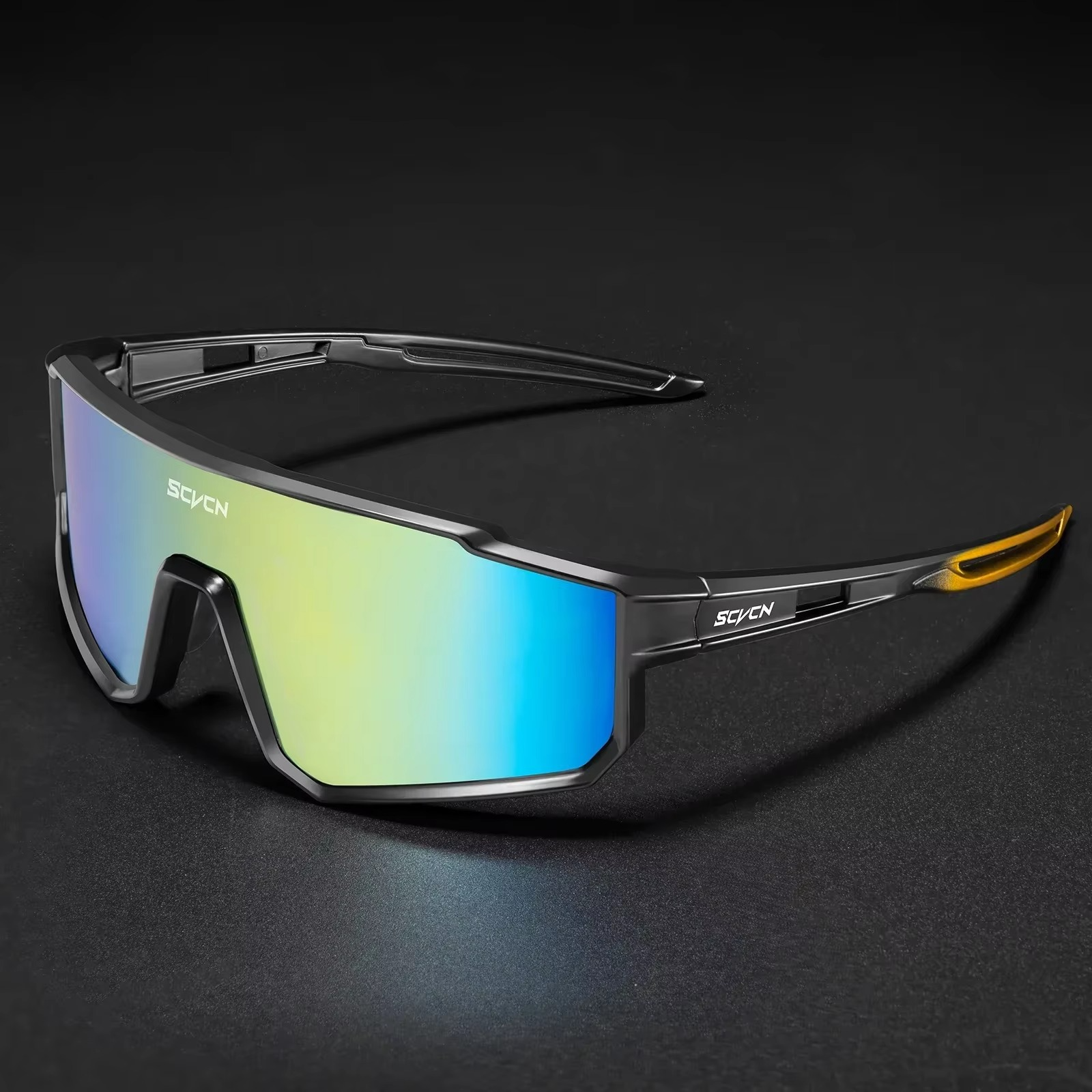 CYCLING SHIELD SUNGLASSES