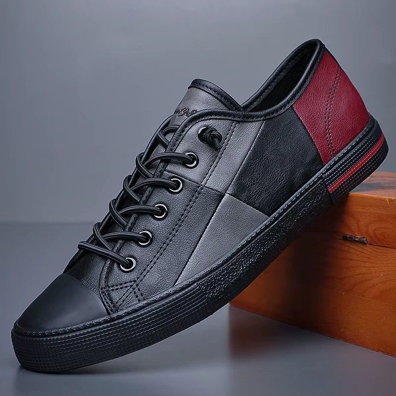 CLEAN LOW-TOP SHOES