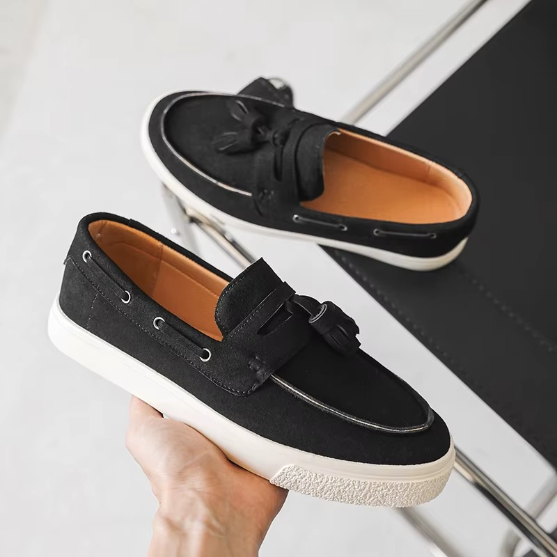 TASSEL SLIP-ON  LOAFERS