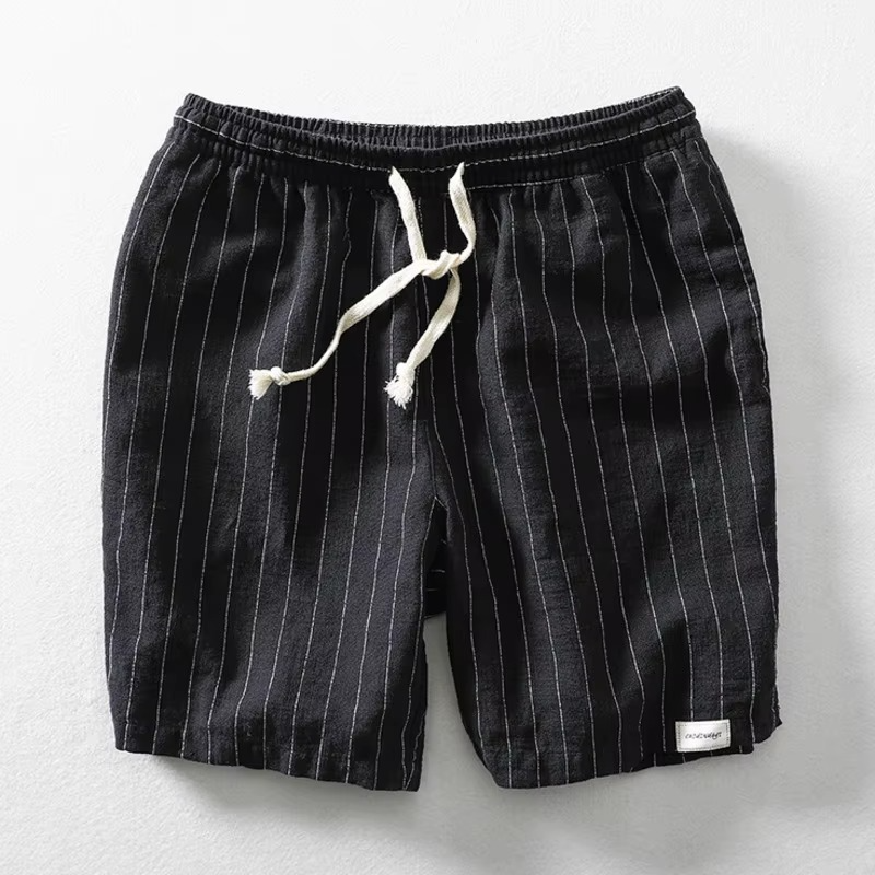 RELAXED DRAWSTRING SHORTS