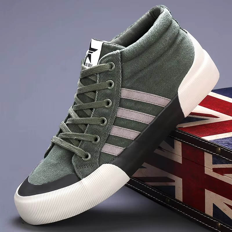 URBAN HIGH TOP CANVAS  I