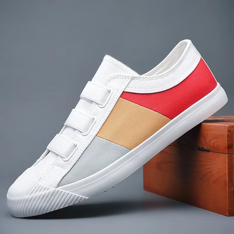 ELASTIC STRAP SNEAKERS