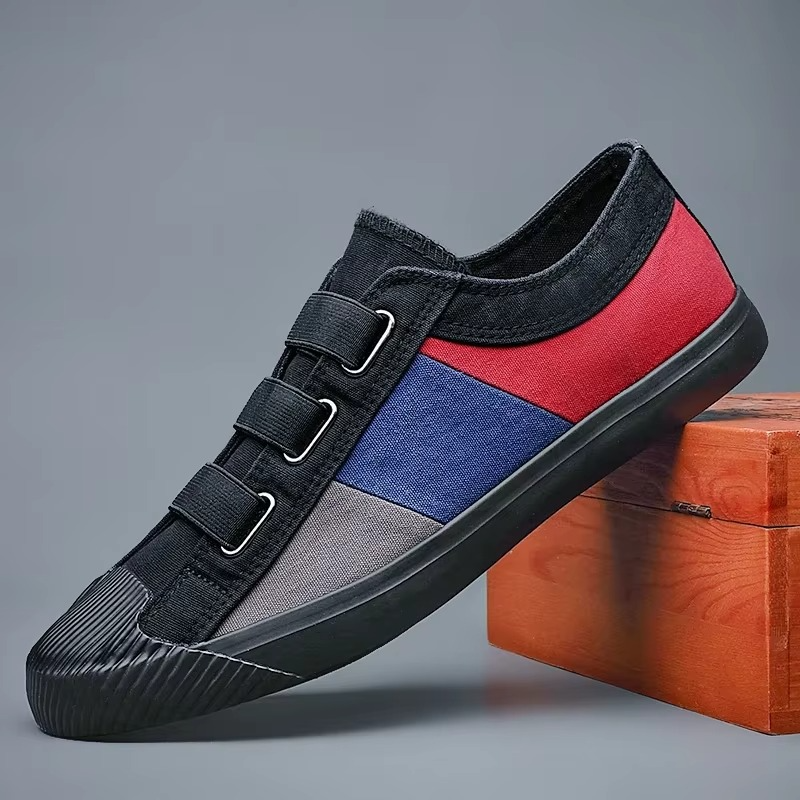 ELASTIC STRAP SNEAKERS