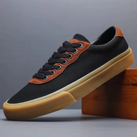 GUMSOLE LACE-UP SNEAKERS