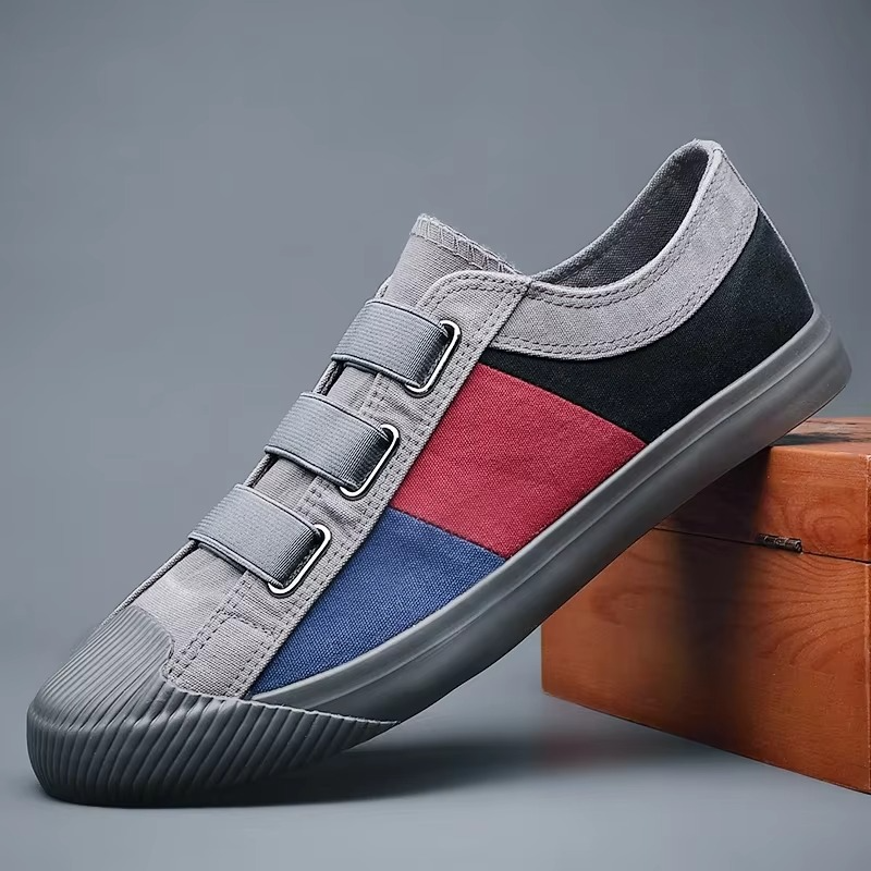 ELASTIC STRAP SNEAKERS