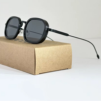 STEAMPUNK SQUARE SUNGLASSES