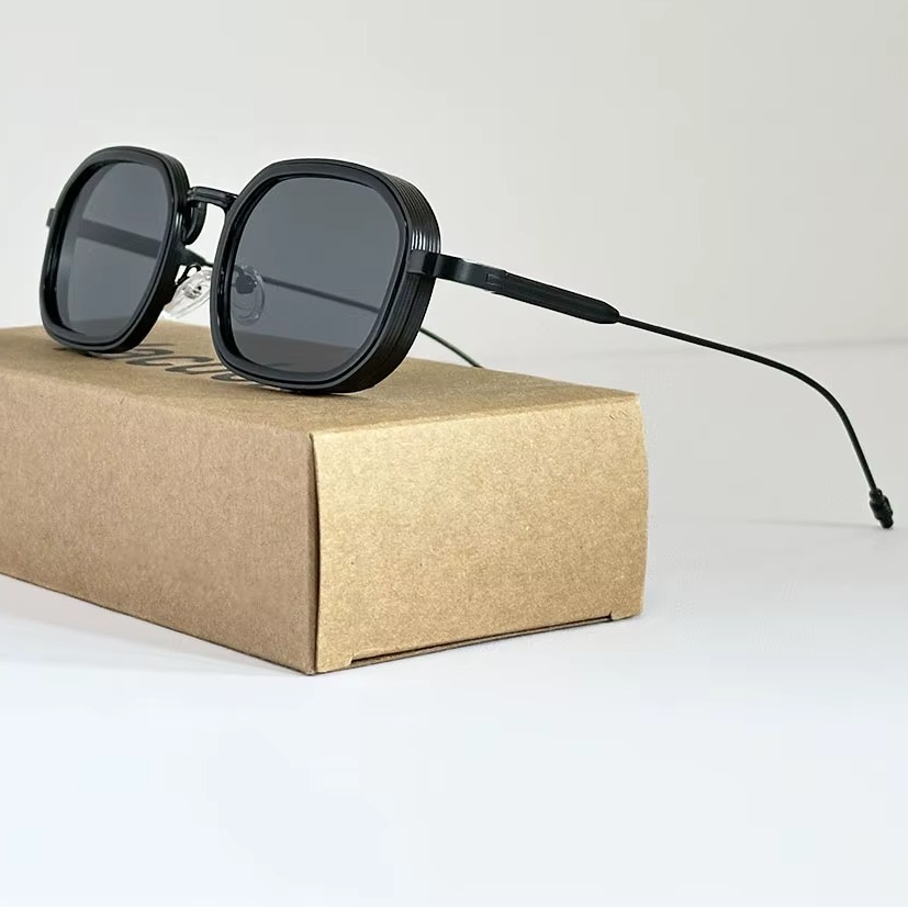 STEAMPUNK SQUARE SUNGLASSES