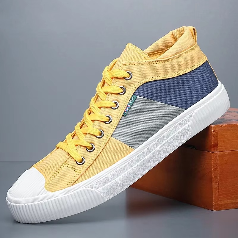TRACTION SOLE SNEAKERS