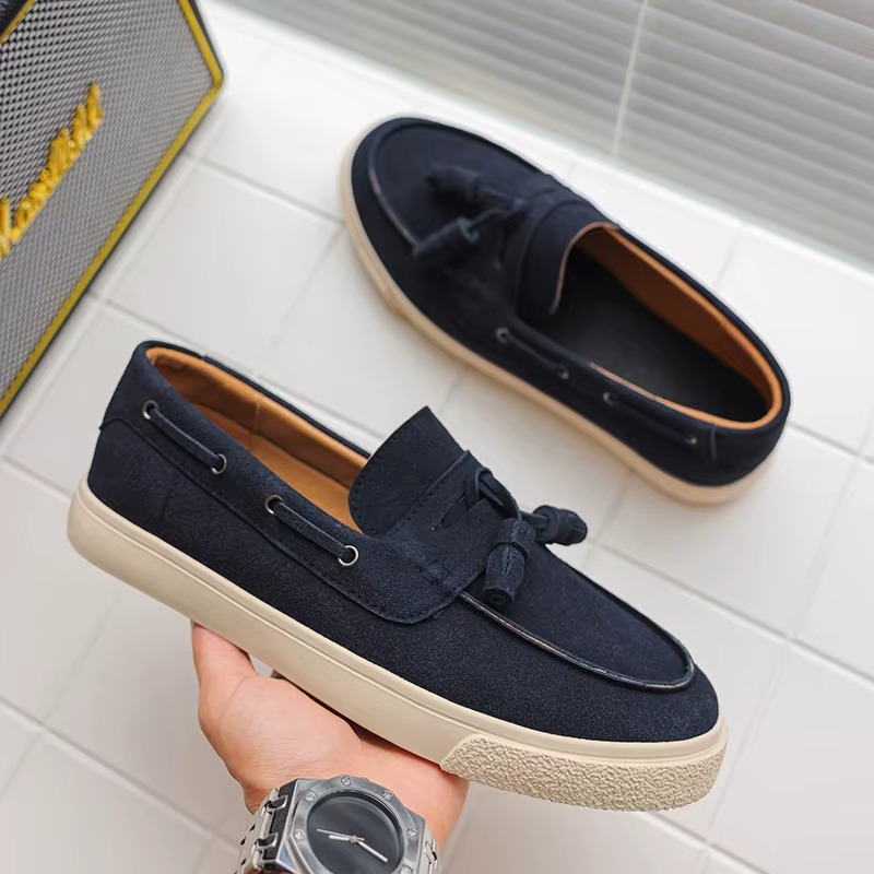 TASSEL SLIP-ON  LOAFERS