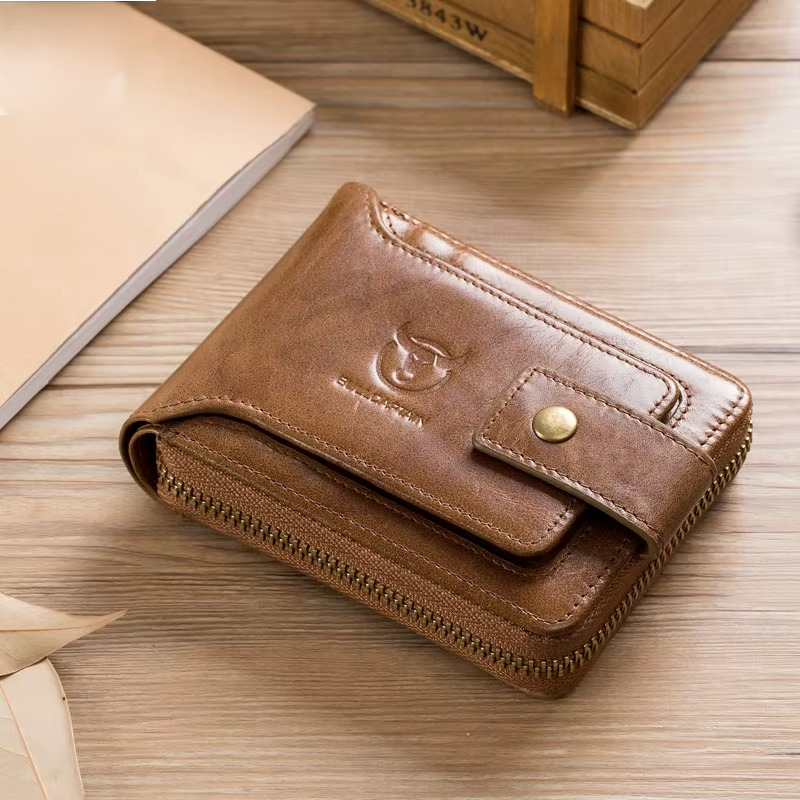 ELITE RFID LEATHER WALLET