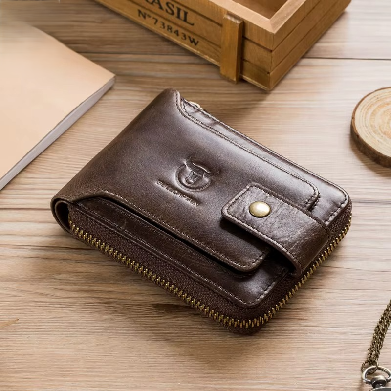 ELITE RFID LEATHER WALLET
