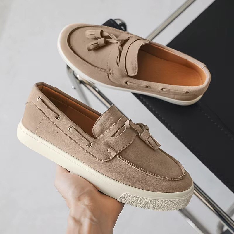 TASSEL SLIP-ON  LOAFERS