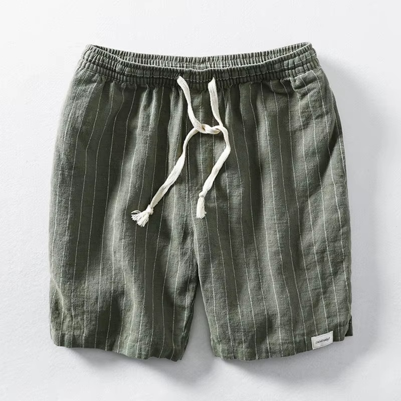 RELAXED DRAWSTRING SHORTS