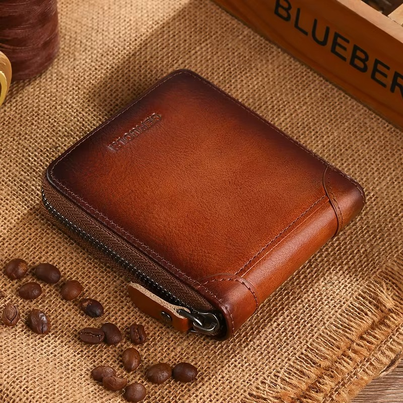 MULTIFUNCTION LEATHER WALLET