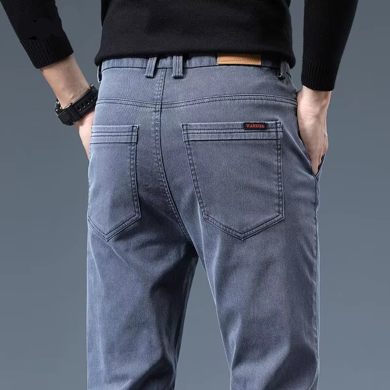 SLIM FIT DENIM JEANS