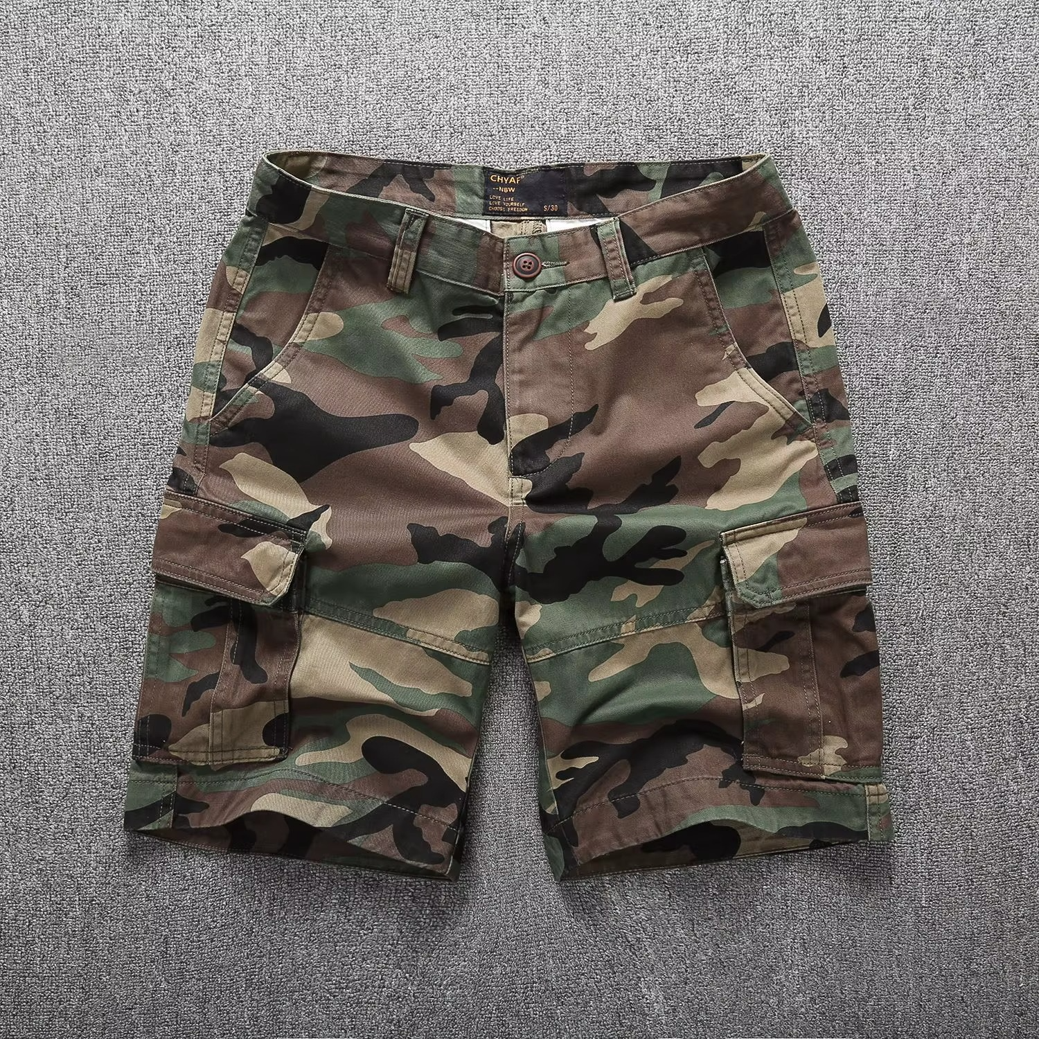 OUTDOOR CARGO SHORTS