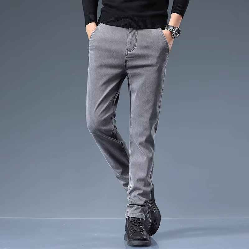 SLIM FIT DENIM JEANS