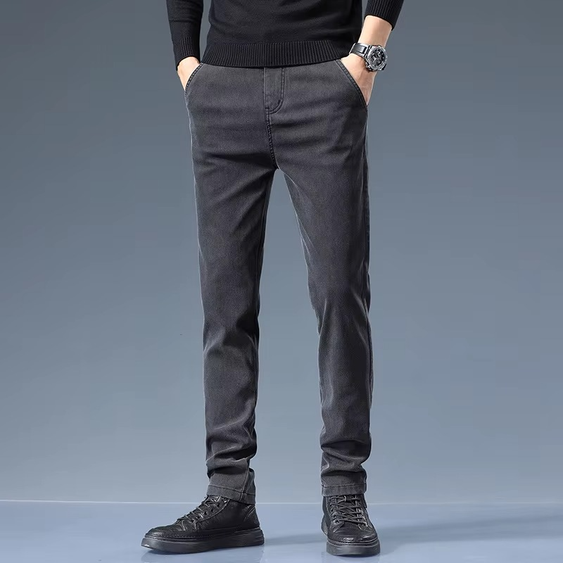 SLIM FIT DENIM JEANS