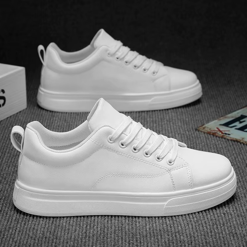MINIMAL LACE-UP SHOES
