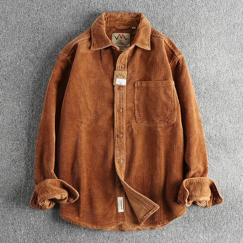 HEAVY CORDUROY SHIRT
