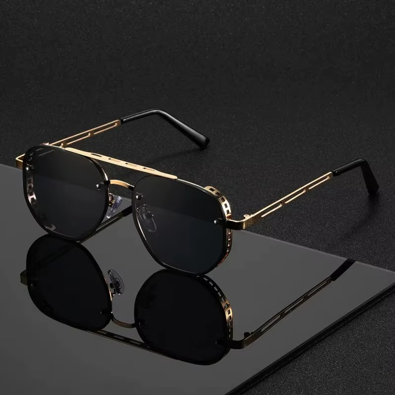 SPRING HINGE SUNGLASSES